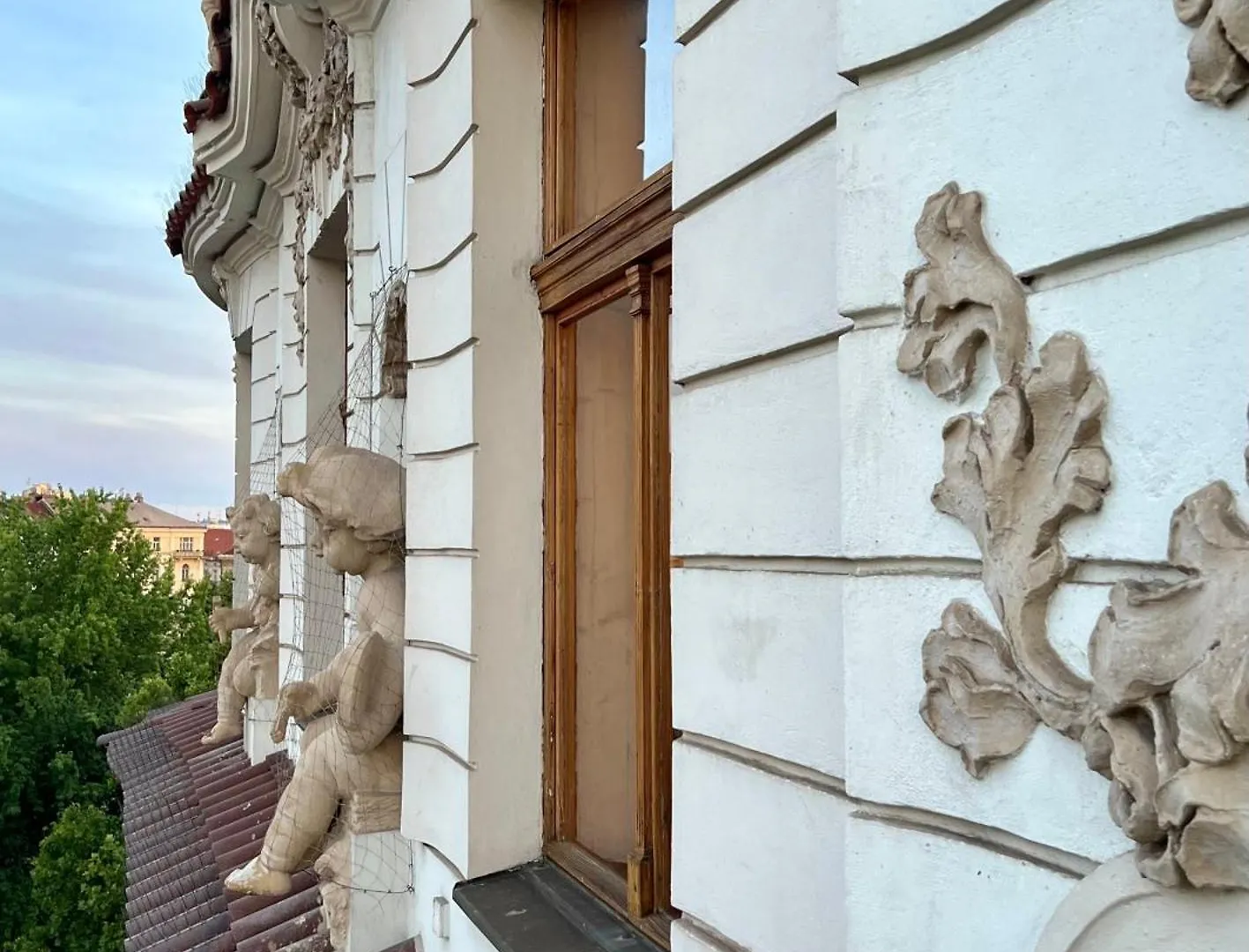 Luxury Apartment Palais Des Arts Прага