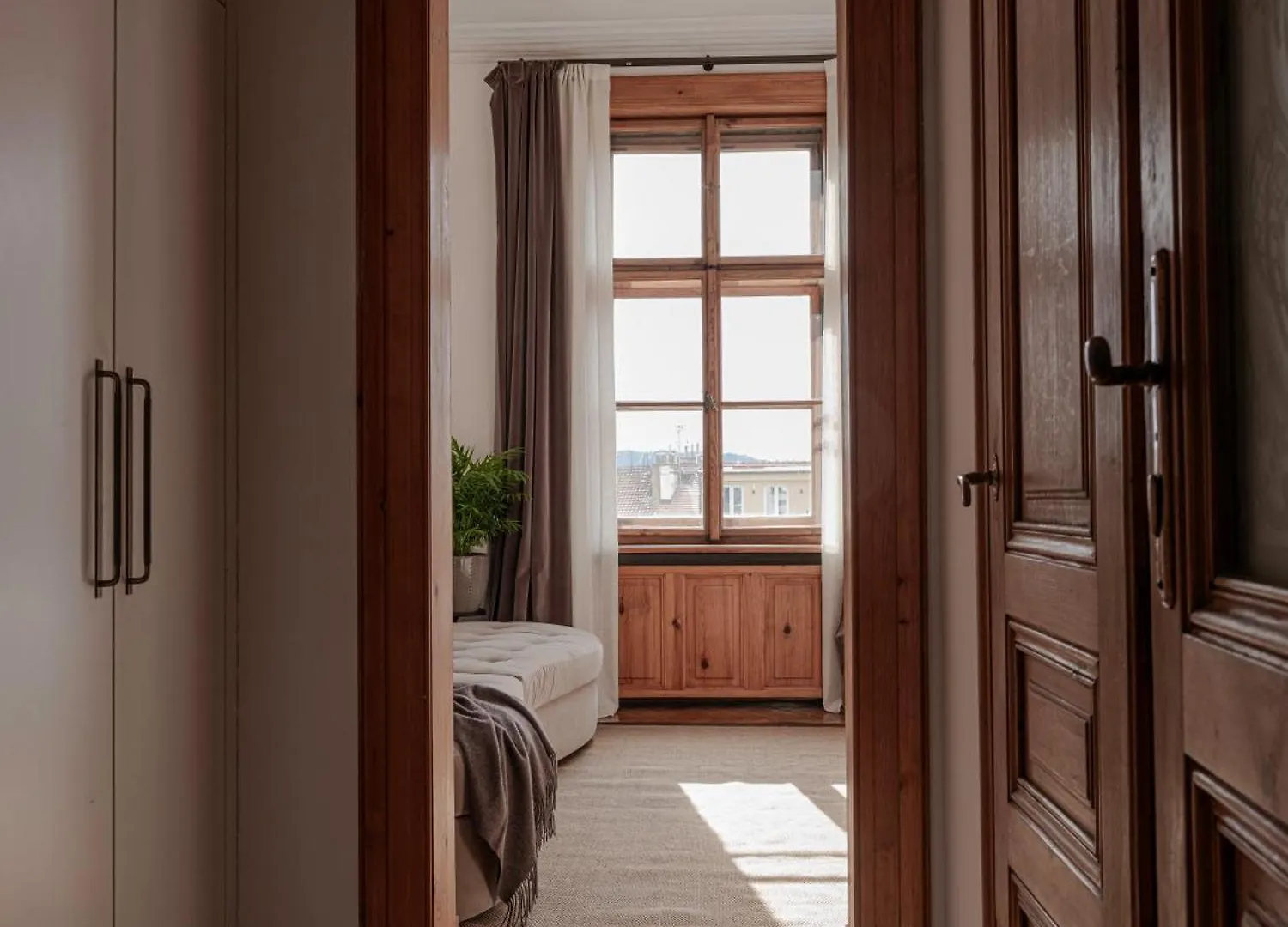 Luxury Apartment Palais Des Arts Прага