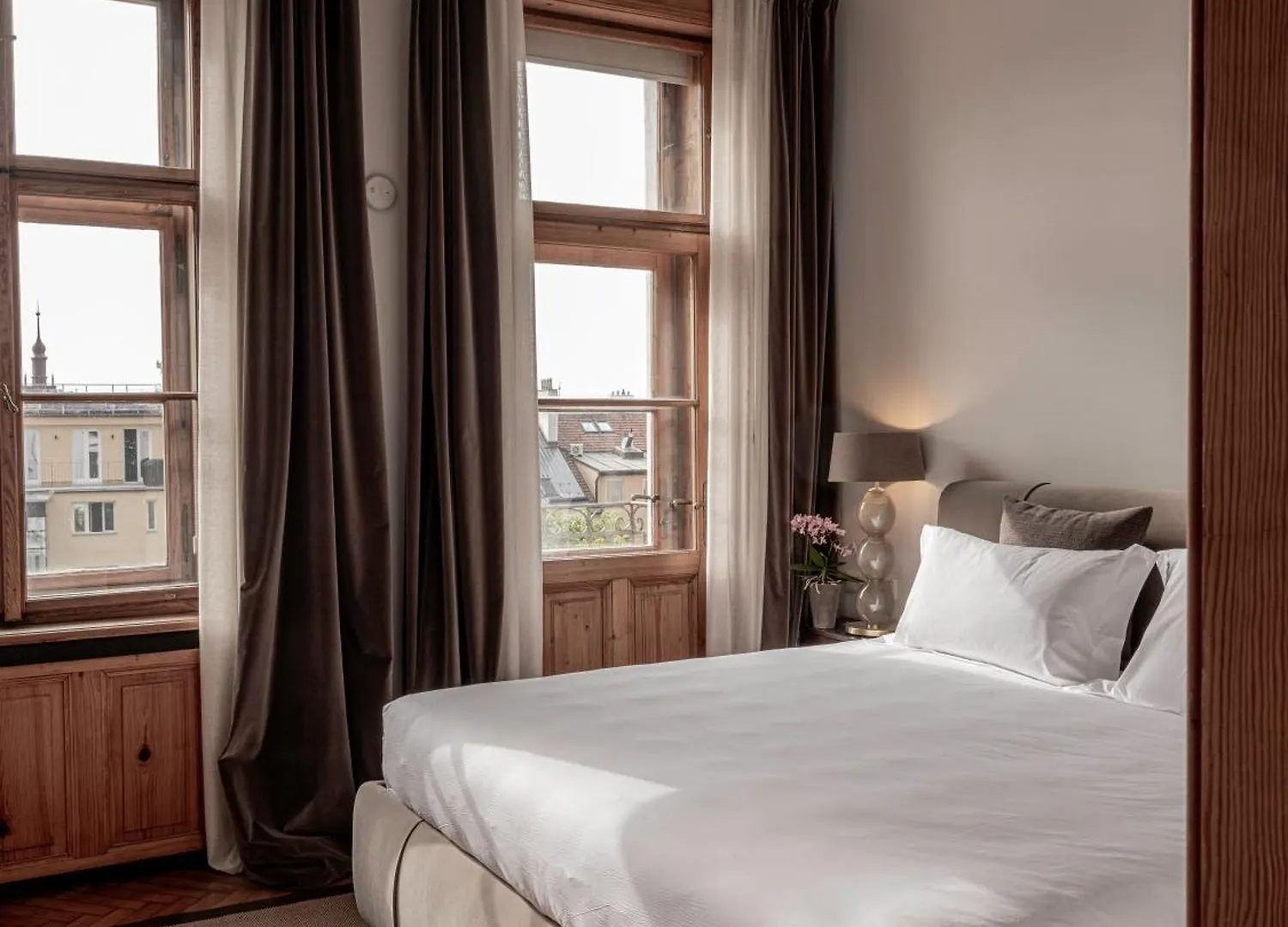 Luxury Apartment Palais Des Arts Прага